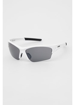 Uvex okulary przeciwsłoneczne Sunsation kolor biały 53/0/606 ze sklepu ANSWEAR.com w kategorii Okulary przeciwsłoneczne damskie - zdjęcie 137827690