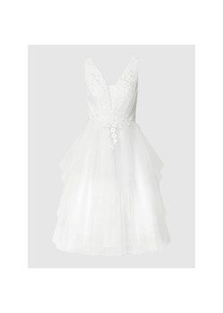 Suknia ślubna z tiulu ze sklepu Peek&Cloppenburg  w kategorii Sukienki - zdjęcie 137833321