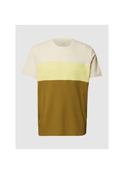 T-shirt w stylu Colour Blocking ze sklepu Peek&Cloppenburg  w kategorii T-shirty męskie - zdjęcie 137833680