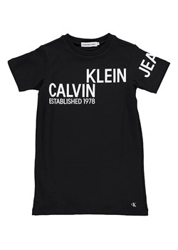 Calvin Klein Koszulka w kolorze czarnym ze sklepu Limango Polska w kategorii T-shirty chłopięce - zdjęcie 137865651
