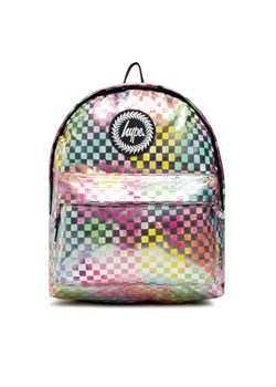 Plecak HYPE - Crest Backpack ZVLR-624 Multi Rainbow Check ze sklepu eobuwie.pl w kategorii Plecaki - zdjęcie 137870520
