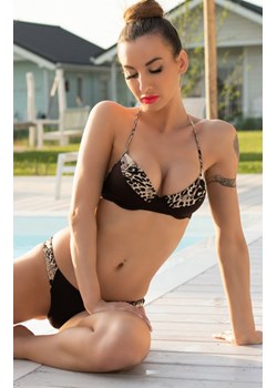 Dwuczęściowy strój kąpielowy z wzorem panterki Niwa, Kolor panterka, Rozmiar S, LivCo Corsetti Fashion ze sklepu Intymna w kategorii Stroje kąpielowe - zdjęcie 137907684
