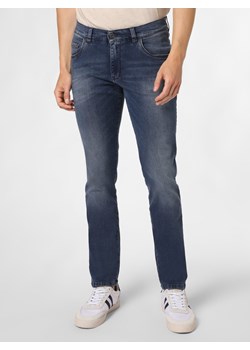 Finshley & Harding Jeansy Mężczyźni dark stone jednolity - id: 526922-0003-03330 - marki Finshley & Harding - 137908981 Finshley & Harding Jeansy Mężczyźni dark stone jednolity ze sklepu vangraaf w kategorii Jeansy męskie - zdjęcie 137908981