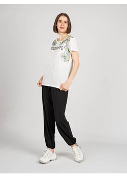 Patrizia Pepe T-Shirt | DM3926/A4V5 | Maglia | Biały ze sklepu ubierzsie.com w kategorii Bluzki damskie - zdjęcie 137927771