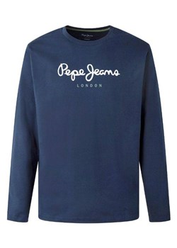 longsleeve męski pepe jeans pm508209 granatowy ze sklepu Royal Shop w kategorii T-shirty męskie - zdjęcie 137933944