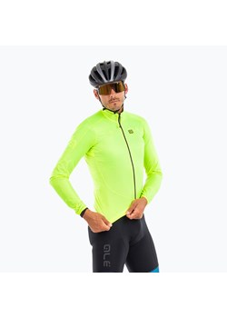 Kurtka rowerowa męska Alé Giubbino Light Pack żółta L15046019 ze sklepu sportano.pl w kategorii Bluzy męskie - zdjęcie 137970491