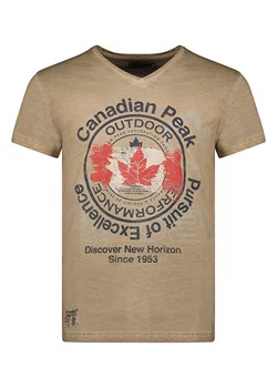 T-shirt męski Canadian Peak - Limango Polska