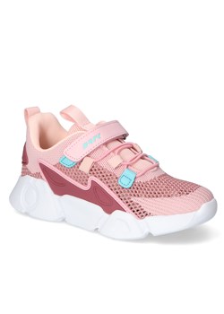 Sneakersy Bartek 18440004 Różowe ze sklepu Arturo-obuwie w kategorii Buty sportowe dziecięce - zdjęcie 138030092