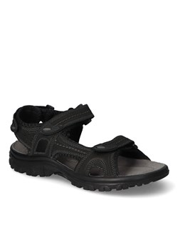 Sandały Marco Tozzi 2-18400-28/098 Czarne Nubuk ze sklepu Arturo-obuwie w kategorii Sandały męskie - zdjęcie 138030401