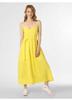 MAX&Co. Sukienka damska Kobiety len cytrynowy jednolity ze sklepu vangraaf w kategorii Sukienki - zdjęcie 138031160