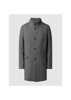 Krótki płaszcz ze stójką ze sklepu Peek&Cloppenburg  w kategorii Płaszcze męskie - zdjęcie 138034720