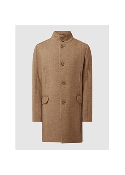 Krótki płaszcz ze stójką ze sklepu Peek&Cloppenburg  w kategorii Płaszcze męskie - zdjęcie 138034723
