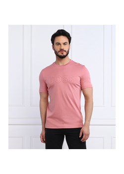 BOSS T-shirt Tiburt | Regular Fit ze sklepu Gomez Fashion Store w kategorii T-shirty męskie - zdjęcie 138108720