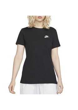 Koszulka Nike Sportswear DN2393-010 - czarna ze sklepu streetstyle24.pl w kategorii Bluzki damskie - zdjęcie 138127721