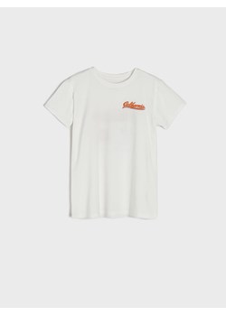 Sinsay - Koszulka - kremowy ze sklepu Sinsay w kategorii T-shirty chłopięce - zdjęcie 138158102