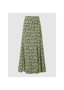 Długa spódnica z wiskozy model ‘Lime Flowers’ ze sklepu Peek&Cloppenburg  w kategorii Spódnice - zdjęcie 138161762