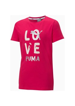 Bluzka dziewczęca Puma - SPORT-SHOP.pl