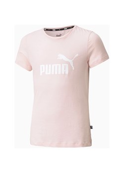 Bluzka dziewczęca różowa Puma 