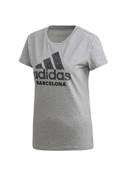Koszulka damska Barcelona Adidas ze sklepu SPORT-SHOP.pl w kategorii Bluzki damskie - zdjęcie 138170352