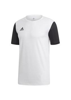 Koszulka sportowa Adidas biała letnia 