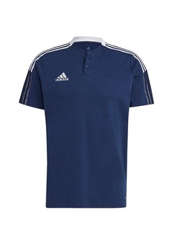 Koszulka męska polo Tiro 21 Polo Adidas ze sklepu SPORT-SHOP.pl w kategorii T-shirty męskie - zdjęcie 138174773