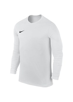 T-shirt chłopięce biały Nike z długimi rękawami 
