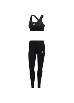 Komplet treningowy damski Essentials Believe Adidas ze sklepu SPORT-SHOP.pl w kategorii Komplety i garnitury damskie - zdjęcie 138177742