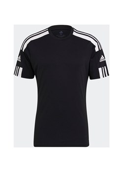 T-shirt męski czarny Adidas z krótkim rękawem 