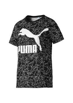Koszulka damska Classics AOP Logo Tee Puma ze sklepu SPORT-SHOP.pl w kategorii Bluzki damskie - zdjęcie 138186403