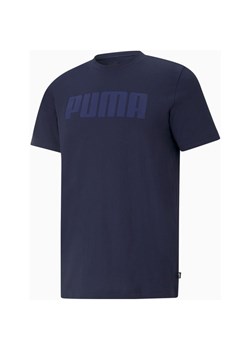 T-shirt męski Puma z krótkim rękawem sportowy 
