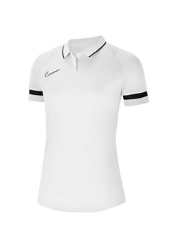 Koszulka damska polo Academy 21 Dri-Fit Nike ze sklepu SPORT-SHOP.pl w kategorii Bluzki damskie - zdjęcie 138187350