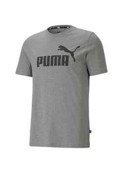 T-shirt męski Puma z krótkim rękawem sportowy bawełniany 