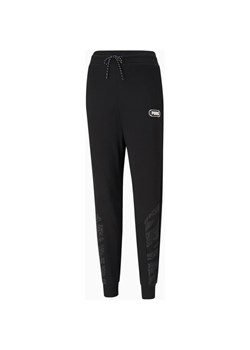 Spodnie dresowe damskie Rebel High Waist Puma ze sklepu SPORT-SHOP.pl w kategorii Spodnie damskie - zdjęcie 138189290