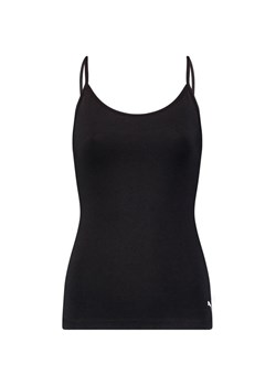 Czarna bluzka damska Puma z okrągłym dekoltem w sportowym stylu  ze sklepu SPORT-SHOP.pl w kategorii Bluzki damskie - zdjęcie 138193722