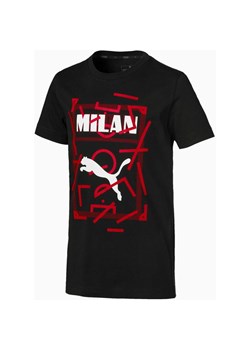 Koszulka młodzieżowa AC Milan DNA Tee Puma ze sklepu SPORT-SHOP.pl w kategorii T-shirty chłopięce - zdjęcie 138194544