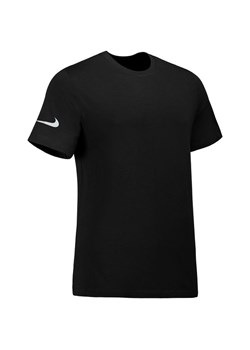 T-shirt chłopięce Nike czarny na lato z bawełny 