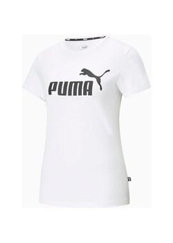 Koszulka damska Essentials Logo Puma ze sklepu SPORT-SHOP.pl w kategorii Bluzki damskie - zdjęcie 138196630