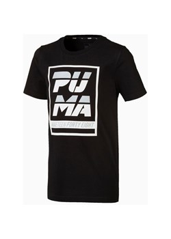 Koszulka chłopięca Alpha Graphic Puma ze sklepu SPORT-SHOP.pl w kategorii T-shirty chłopięce - zdjęcie 138197344