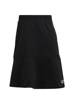 Czarna spódnica Adidas Originals midi 