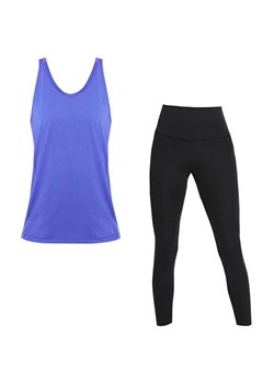 Komplet treningowy damski Yoga Dri-Fit Nike ze sklepu SPORT-SHOP.pl w kategorii Komplety i garnitury damskie - zdjęcie 138202502