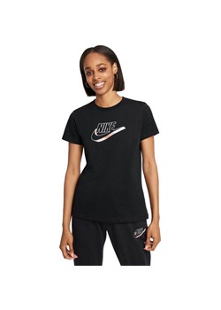 Bluzka damska Nike z okrągłym dekoltem na wiosnę 