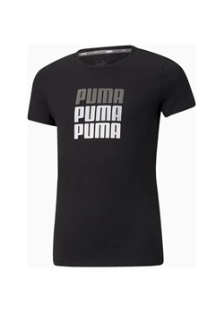 Koszulka dziecięca Alpha Tee Puma ze sklepu SPORT-SHOP.pl w kategorii T-shirty chłopięce - zdjęcie 138206362
