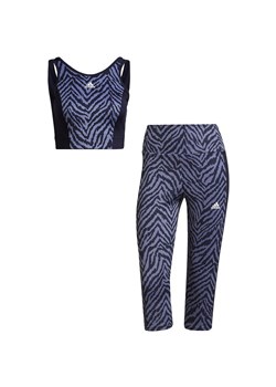 Komplet treningowy damski Zebra High Rise Carpi Adidas ze sklepu SPORT-SHOP.pl w kategorii Komplety i garnitury damskie - zdjęcie 138209590
