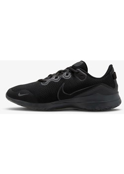 Buty sportowe męskie Nike sznurowane czarne jesienne 