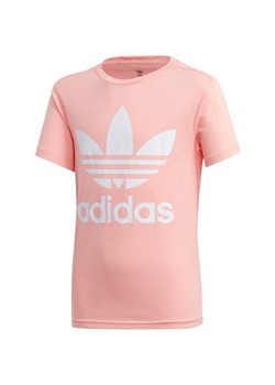 Bluzka dziewczęca Adidas Originals różowa z krótkim rękawem 