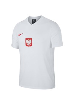 Koszulka piłkarska męska Polska Breathe Football Nike ze sklepu SPORT-SHOP.pl w kategorii T-shirty męskie - zdjęcie 138211324