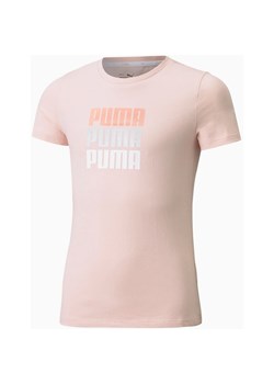 Bluzka dziewczęca Puma różowa 