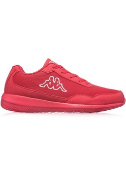 Buty sportowe męskie Kappa czerwone sznurowane 