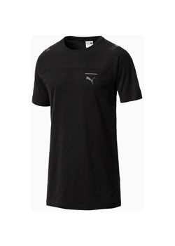 T-shirt męski Puma sportowy z krótkimi rękawami 