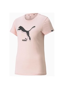 Koszulka damska Power Logo Tee Puma ze sklepu SPORT-SHOP.pl w kategorii Bluzki damskie - zdjęcie 138221464